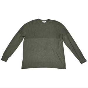 Goodfellow & Co Men’s Crewneck Sweater XL Olive Green Long Sleeve Knit